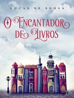cover image of O encantador de livros